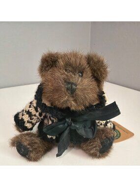 Vintage Boyd's Bears Archibald McBearlie 6" BearWear Collection Nordic Sweater